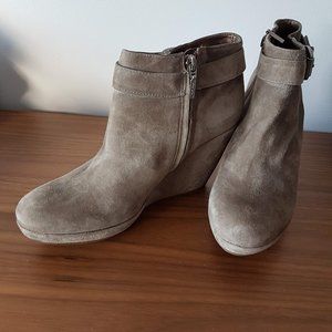 Geox Wedge Boots 39